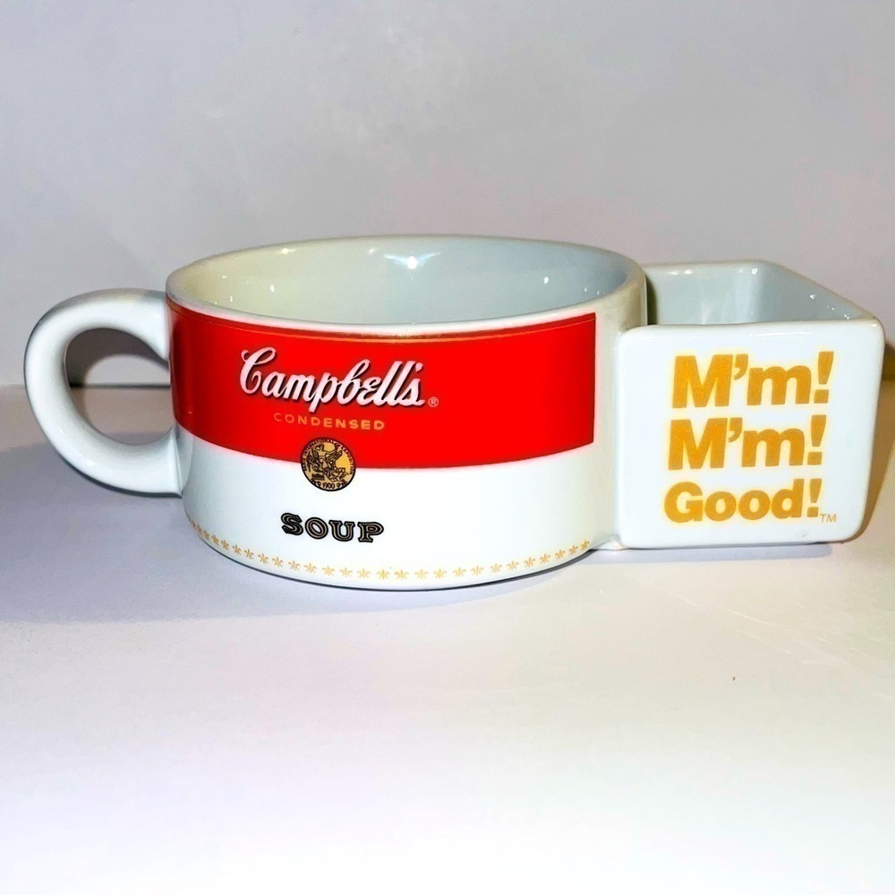 𝅺campbell Soup Cup Bowl & Cracker Holder MmMm Good by Marketplace in 2018